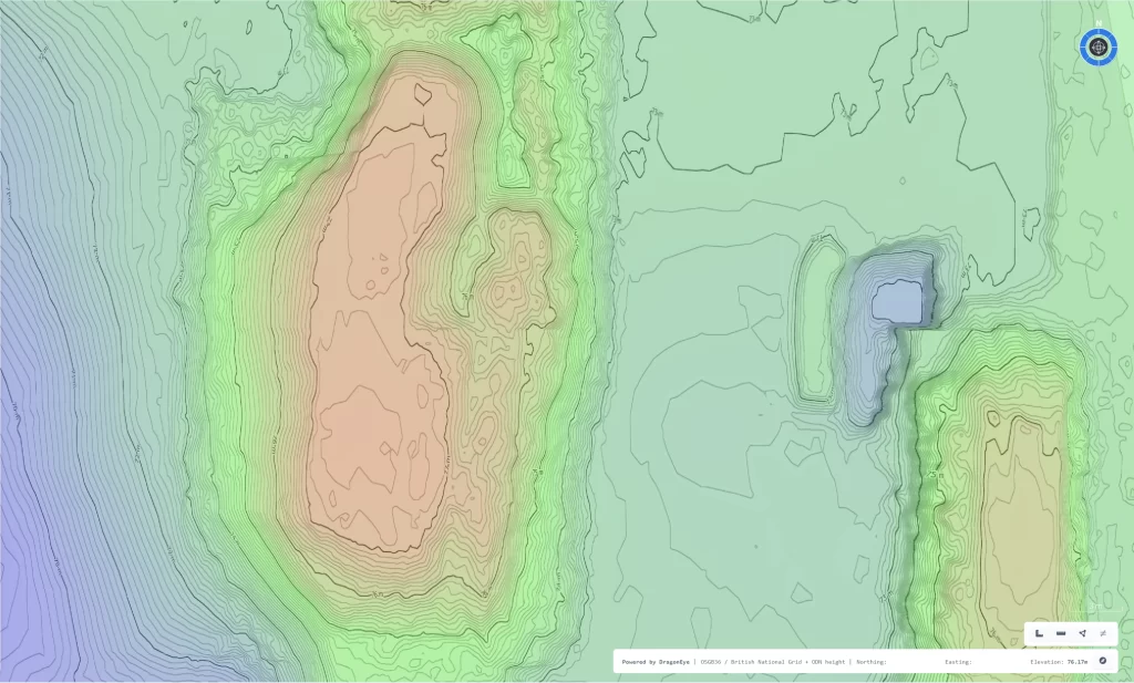 Contour Above